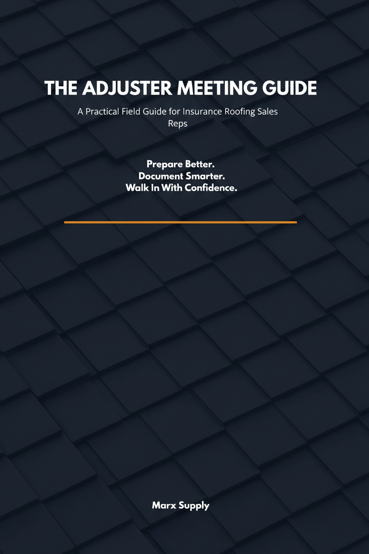 Adjuster Meeting Guide